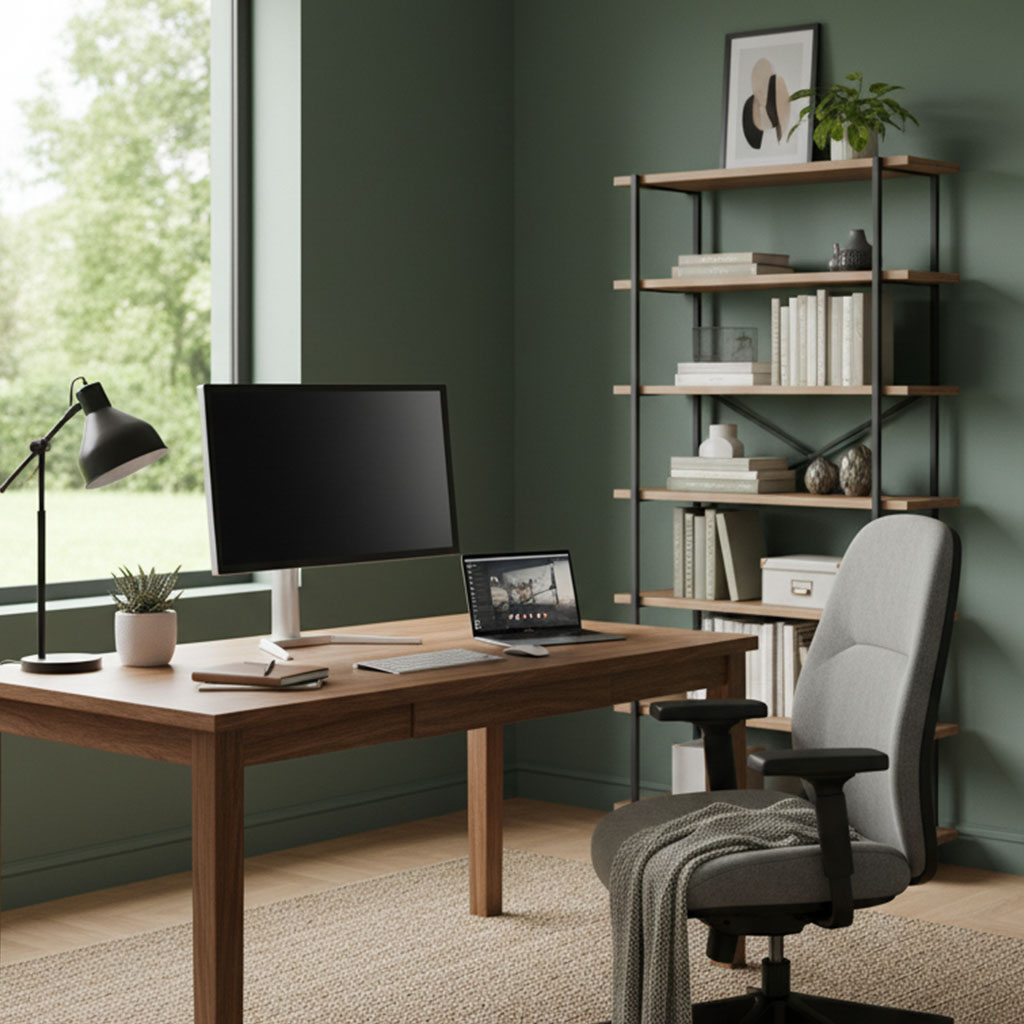Home office bútorok inspirációk – kényelmes munka otthonról tippek