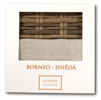 BORNEO LUXURY barna szerelvény mintái - BútorWebáruház24 - Bútor vásárlás online olcsón