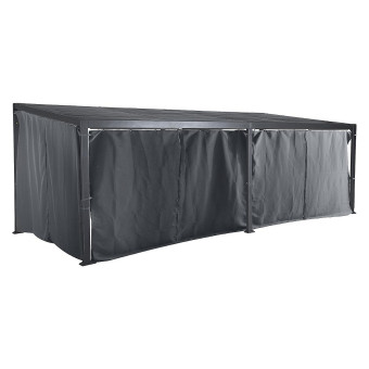 Függönyök pavilonhoz LUXUS 6x3
