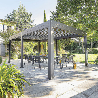 Kerti alumínium pavilon MEGAN 6x3
