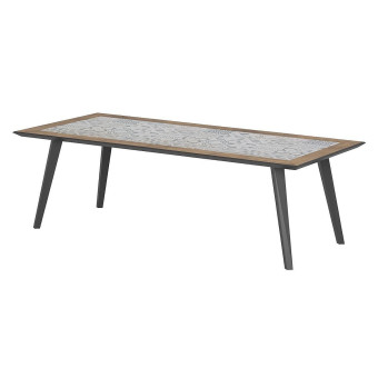 Kerti étkezőasztal SALSA 213x92 cm - BútorWebáruház24 - Bútor vásárlás online olcsón