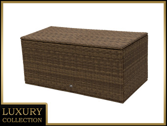 Kerti tárolódoboz 170 x 90 cm BORNEO LUXURY (barna) - BútorWebáruház24 - Bútor vásárlás online olcsón