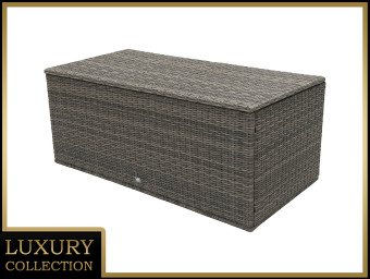 Kerti tárolódoboz 170 x 90 cm BORNEO LUXURY (szürke) - BútorWebáruház24 - Bútor vásárlás online olcsón