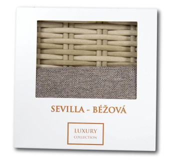 Mintakészlet Sevilla bézs - BútorWebáruház24 - Bútor vásárlás online olcsón