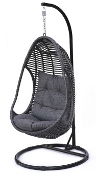 Rattan Hanging swing LEA - BútorWebáruház24 - Bútor vásárlás online olcsón
