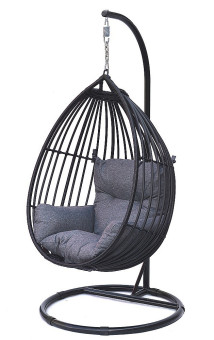 Rattan Hanging swing SARAH - BútorWebáruház24 - Bútor vásárlás online olcsón