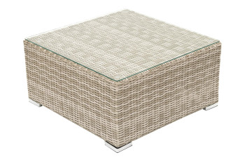 Rattan asztal / szék SEVILLA (bézs) - BútorWebáruház24 - Bútor vásárlás online olcsón