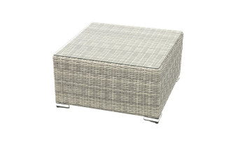 Rattan asztal / szék SEVILLA (szürke) - BútorWebáruház24 - Bútor vásárlás online olcsón