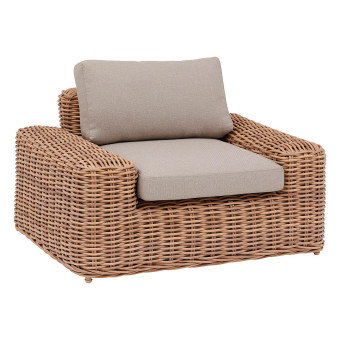 Rattan fotel MALAGA - BútorWebáruház24 - Bútor vásárlás online olcsón
