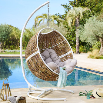 Rattan függőhinta VENEZIA - BútorWebáruház24 - Bútor vásárlás online olcsón
