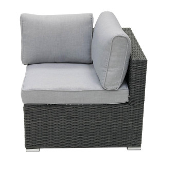 Rattan sarok SEVILLA (antracit) - BútorWebáruház24 - Bútor vásárlás online olcsón