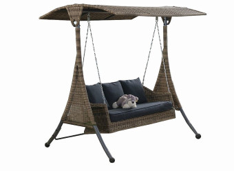 Rattan swing GIANA - BútorWebáruház24 - Bútor vásárlás online olcsón