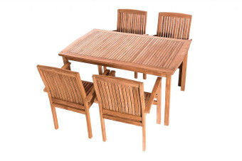 Teak kerti elrendezés HARMONY 1 + 4 - BútorWebáruház24 - Bútor vásárlás online olcsón