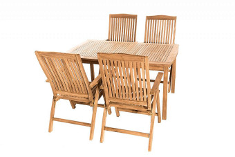 Teak kerti elrendezés LAGUNA IV. 1 + 4 - BútorWebáruház24 - Bútor vásárlás online olcsón