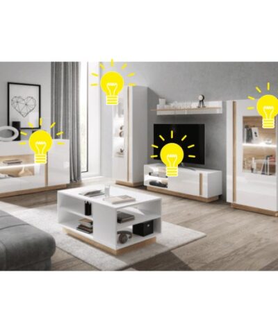 1-pontos LED világítás
