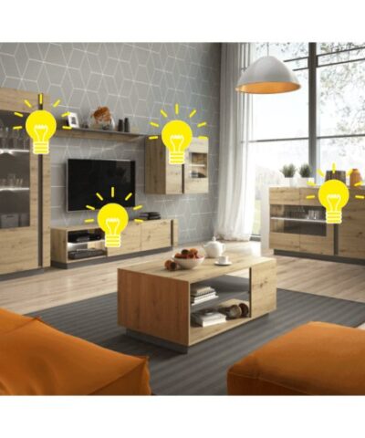 2-pontos LED világítás