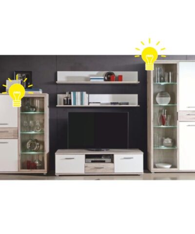 2-pontos LED világítás