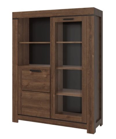 Alacsony vitrin 1D1W