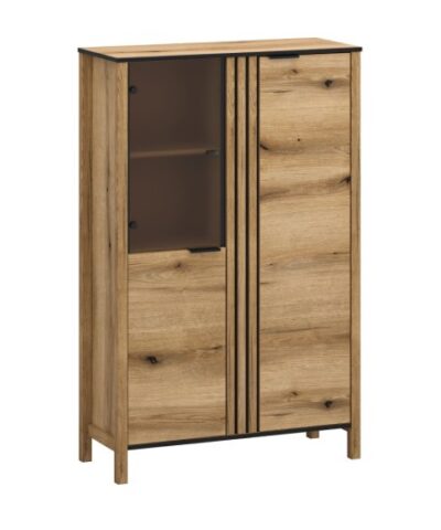 Alacsony vitrin 2D1W