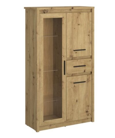 Alacsony vitrin 2D1W1S
