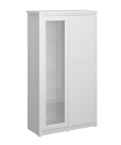 Alacsony vitrin 2D1W1S
