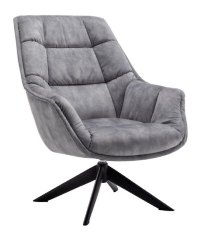 Dizájnos forgó fotel