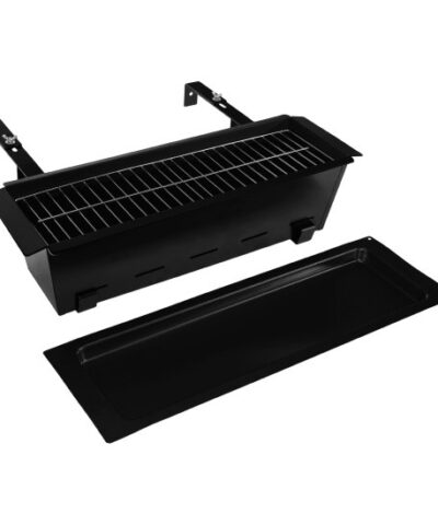 Faszenes grillsütő erkélyre