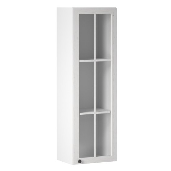 Felsőszekrény üveggel W40S Felsőszekrény üveggel W40S