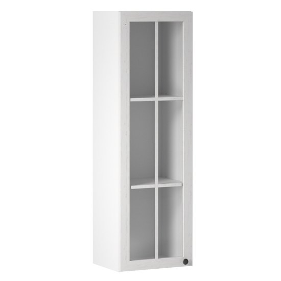 Felsőszekrény üveggel W40S Felsőszekrény üveggel W40S