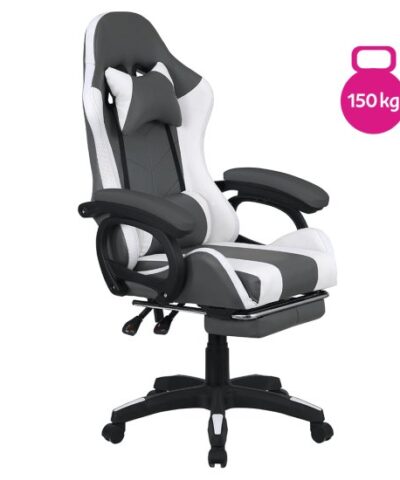 Irodai/gamer szék RGB LED világítással