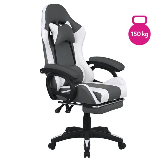 Irodai/gamer szék RGB LED világítással
