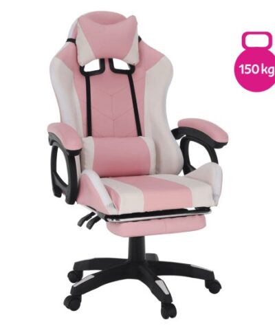 Irodai/gamer szék RGB LED világítással