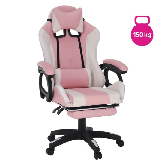Irodai/gamer szék RGB LED világítással