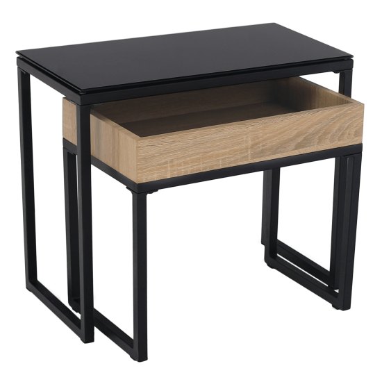 Két darabos dohányzóasztal szett Két darabos dohányzóasztal szett
