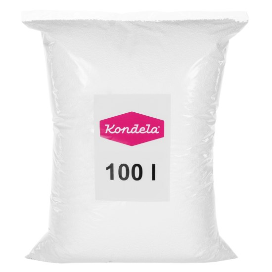Kitöltés a babzsákokba