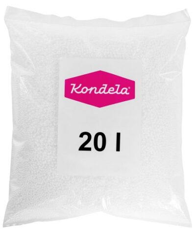 Kitöltés a babzsákokba