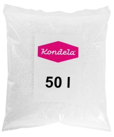 Kitöltés a babzsákokba
