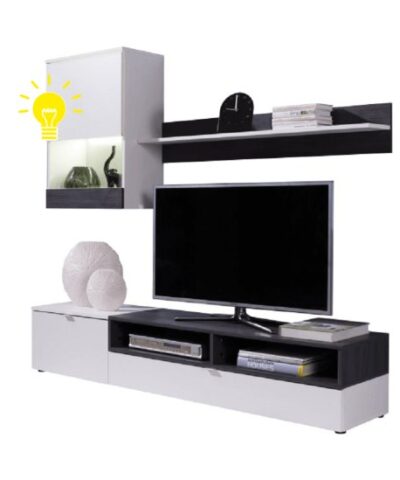 LED világítás nappali bútorhoz