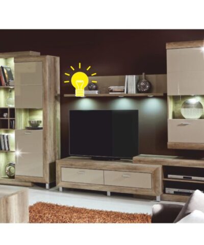 LED világítás vitrines szekrényhez GATIK 011