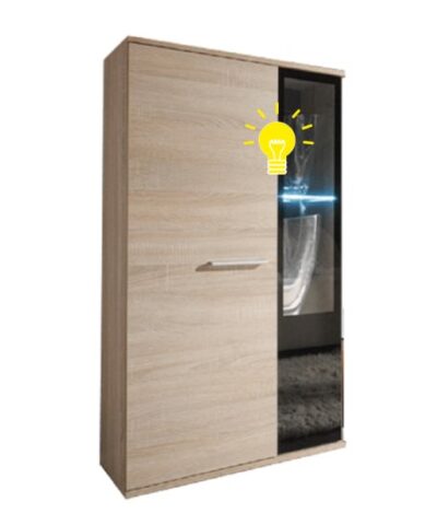 Led világítás nappali bútorhoz