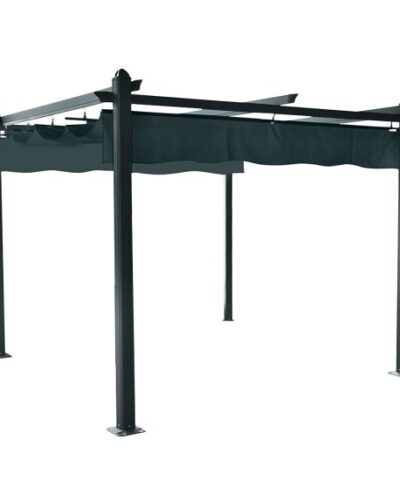 Luxus pergola csúsztatható tetővel
