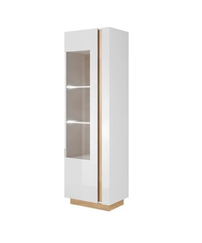 Magas vitrines szekrény 60