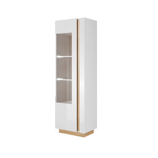 Magas vitrines szekrény 60 Magas vitrines szekrény 60