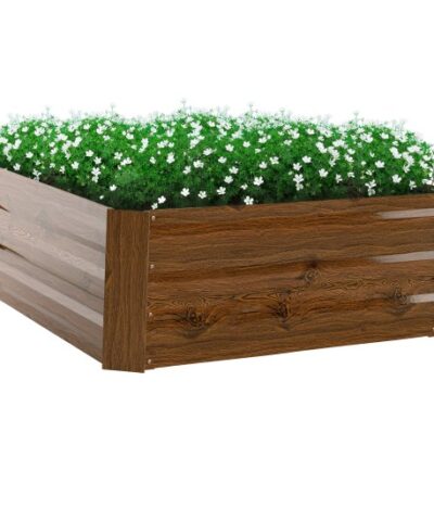 Magasított virágágy