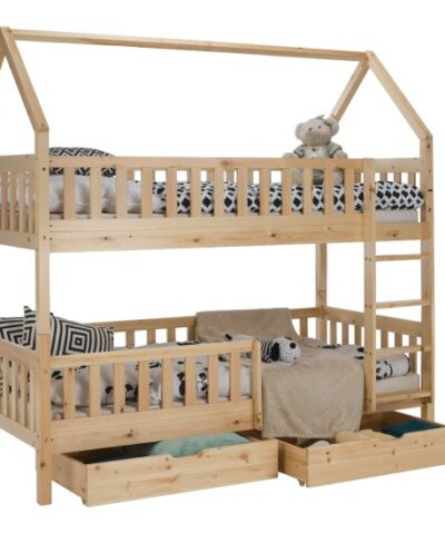 Montessori emeletes ágy