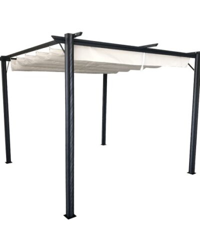 Pergola csúsztatható tetővel