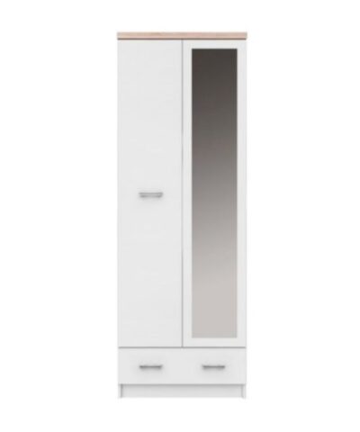 Szekrény tükörrel 2D1S/60