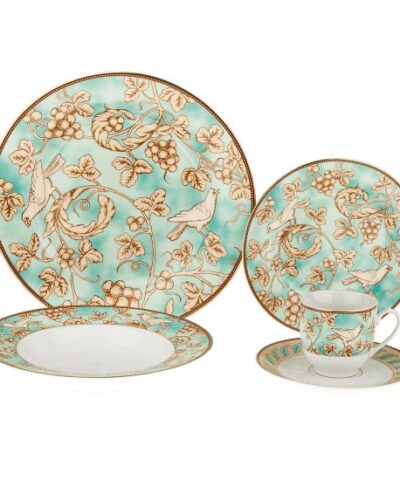 TEMPO-KONDELA DONATELLA TURQUOISE