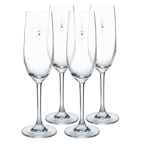 TEMPO-KONDELA SNOWFLAKE CHAMPAGNE