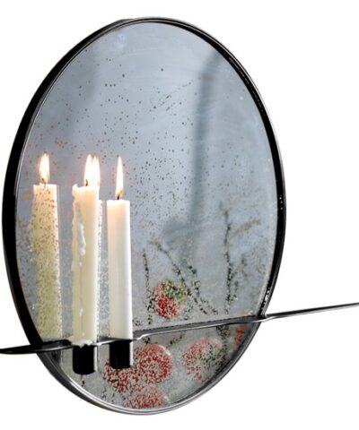 Tükör 2 gyertyatartóval